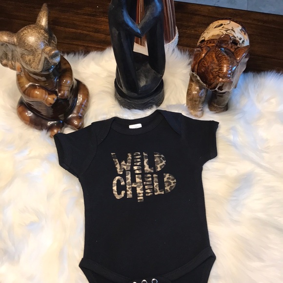 Wild child onesies - Picture 2 of 2